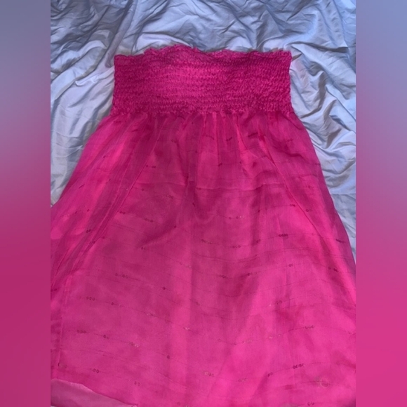 OP Other - OP Pink Strapless Dress Or Skirt